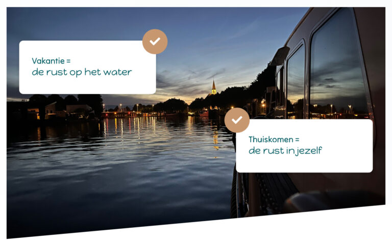 Na de vakantie: Tijd om terug te komen bij jezelf